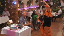 Ingrid sorprende a Guillermo con una actuación de flamenco: “Tierra, trágame”