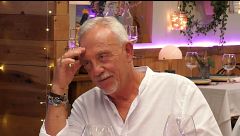 El intenso paso de Diego por 'First Dates': de su despiste al entrar al restaurante a su momento más colorado en plena cita