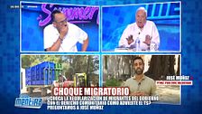 Margallo y José Muñoz tienen un intenso debate sobre el significado de prioridad nacional: "Me juego lo que quieras"