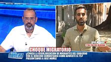 José Muñoz lanza una reflexión sobre la regularización de los migrantes: "Creo que nadie puede estar en contra de eso"