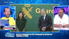 Echenique señala que Marlaska y Mazón mintieron por el "mismo" motivo: "Ninguno de los dos pueden decir la verdad"