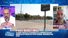 El portavoz de AEMET, sobre la llegada de una nueva ola de calor: "Por desgracia está empezando a ser la normalidad"