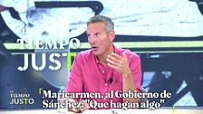 Joaquín Prat: "Al Gobierno lo que le preocupa es que le gente se movilice en las calles y le pinten la cara"