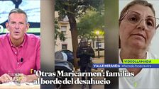 Afectada por un fondo buitre: "Están instando a que seamos desahuciados"