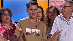 Uno de los participantes de '¡Allá tú!' revela una graciosa anécdota que hace estallar al público