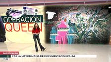 Desmantelado en España el mayor laboratorio de documentación falsa: maquinaria de 200.000 euros para fabricar documentos ilegales