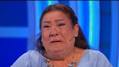 Se derrumba al confesar por qué abandonó a sus hijos: "Mi marido me pegaba y me fui"