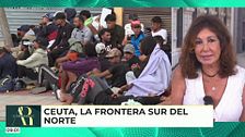 Ana Rosa regresa a Ceuta en su arranque de temporada: "Ceuta no pide privilegios, pide presencia"