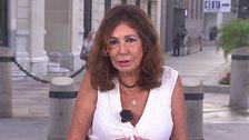 Ana Rosa, tras pasear por Ceuta para conocer la situación de los migrantes: "Hay tenderetes donde se vende comida y ropa, están establecidos"