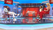 Francisco inaugura los encuentros entre solteros con Elvira, Marina y Myriam