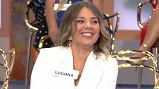 Luciana descubre quiénes son los dos solteros que quieren conocerla y baila con su favorito