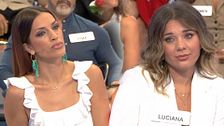 Laura y Luciana, de 'Casados a primera vista', ajustan sus cuentas pendientes en el plató de 'Amor… ¡O lo que surja!'
