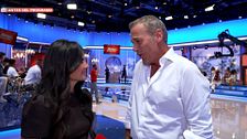 Carlos Lozano, momentos antes de su primer programa de ‘Amor o lo que surja’: “Me siento como un flan”