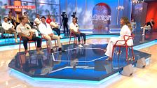 El avance del próximo programa de ‘Amor o lo que surja’: tensión con el reencuentro de Borja y Luciana en plató