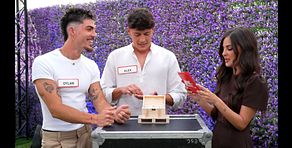 Dylan y Álex se enfrentan a la prueba definitiva: ¿quién tiene más en común con su diamante, Arantxa?
