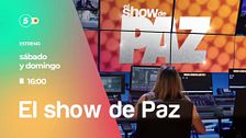 'El show de Paz' llega este fin de semana a Telecinco: estreno el sábado y domingo a las 16:00 horas