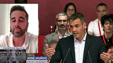 José Muñoz, PSOE Valencia: “Tenéis que entender que mucha gente apoye a Pedro Sánchez”