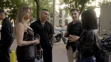 Las parejas que aspiran a participar en ‘La isla de las tentaciones 11’ llegan al casting: sus conversaciones antes de hablar con el equipo