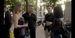 Las parejas que aspiran a participar en ‘La isla de las tentaciones 11’ llegan al casting: sus conversaciones antes de hablar con el equipo