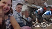 Angustia por la familia de Marín, Pontevedra, atrapados en un edificio derrumbado en Venezuela: "Necesitan grúas"