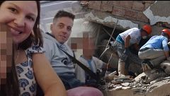 Angustia por la familia de Marín, Pontevedra, atrapados en un edificio derrumbado en Venezuela: "Necesitan grúas"