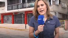 Vivimos in situ la última réplica del terremoto en Venezuela: "La gente está traumatizada"
