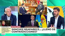 Pedro Sánchez llena de contradicciones su última entrevista sobre Ceuta