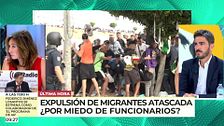 La indignación de Ana Rosa con la gestión de Sánchez en Ceuta: "No sabe ni el número de migrantes que hay"