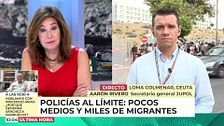 Aarón Rivero, secretario general de JUPOL: "No vienen más policías porque no tenemos donde alojarnos"