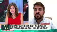 Alberto Ibáñez, diputado de Sumar – Compromís, cree que Sánchez tiene 'síndrome de Estocolmo con el rey de Marruecos'