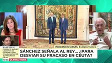 Inocencio Arias, exdiplomático, sobre el asalto masivo de inmigrantes: "Al menos por omisión, Marruecos tiene mucha responsabilidad"