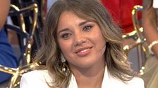 La reacción de Luciana al descubrir la coincidencia entre Alexis, el soltero interesado en conocerla, y Borja, su exmarido