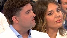 Borja y Luciana viven un tenso reencuentro en el plató de 'Amor… ¡O lo que surja!'
