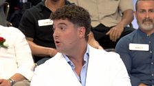 Borja destapa el affaire de Luciana con un chico con novia y ella le acusa de mentir: "Quítate la careta"