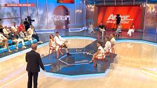 Avance del próximo programa de ‘Amor… ¡O lo que surja’!: Laura y Borja en plató tras la primera cita de Luciana