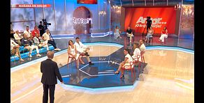 Avance del próximo programa de ‘Amor… ¡O lo que surja’!: Laura y Borja en plató tras la primera cita de Luciana
