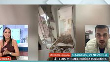Luis Miguel Núñez, periodista venezolano: "La cifra de fallecidos va a aumentar, eso es un hecho"