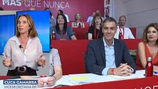 Cuca Gamarra: “La oposición tiene que estar más vigilante que nunca si hay que vigilar a Pedro Sánchez”