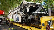 La conductora del autocar accidentado en Lleida llevaba tres días en la empresa: da negativo en el control de alcohol y drogas