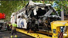 La conductora del autocar accidentado en Lleida llevaba tres días en la empresa: da negativo en el control de alcohol y drogas