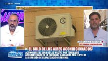 El presidente de la Comisión de Climatización de FENIE niega que el Gobierno sancione por instalar los aires acondicionados en las fachadas