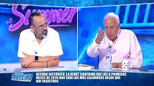 La incomprensión de Margallo ante quienes niegan el cambio climático: "Hay tres trincheras que van abandonando"