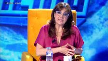 Soraya Martínez desvela la información que ha compartido con Margallo durante la pausa: "Es tremendo"