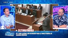 Juan Lobato lamenta el acuerdo de Juanma Moreno con Vox: "No está teniendo la personalidad suficiente"