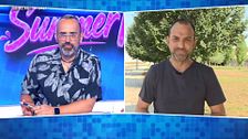 Víctor Ábalos, tras publicarse nuevos mensajes de Pedro Sánchez elogiando a su padre: "Demuestra que la relación fue muy estrecha"