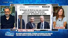 Pilar Gómez, sobre la creación de una comisión para investigar las influencias de Zapatero en Bolivia: "Empieza a oler fatal"