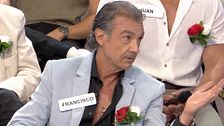 Los reproches de Francisco a Ana Santiago por su comentario sobre la edad que aparenta: "Yo te podría decir que aparentas 58"