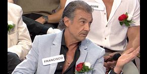 Los reproches de Francisco a Ana Santiago por su comentario sobre la edad que aparenta: "Yo te podría decir que aparentas 58"