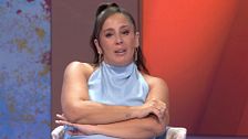 Anabel Pantoja se emociona y rompe a llorar con el primer encuentro de Félix y Daisy