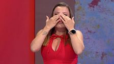 Carlos Lozano y Ana Santiago, entre lágrimas al conocer la historia de Félix: "Cuando comienzo a llorar, no paro"